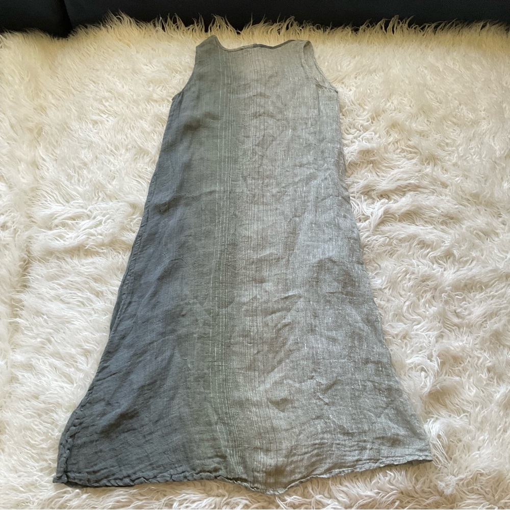 Flax Linen Dress - Picture 3 of 7